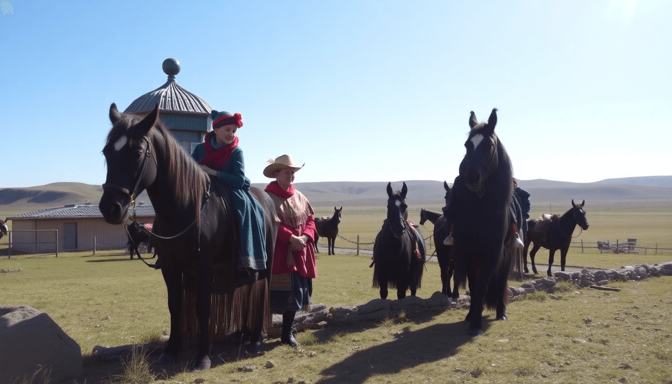 Journey Through Mongolia’s Traditions and Culture