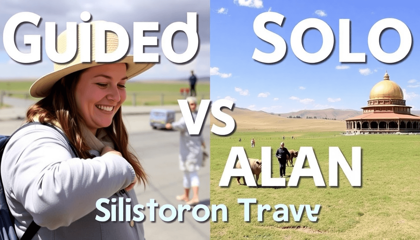 Guided Tours vs. Solo Travel in Mongolia Insights