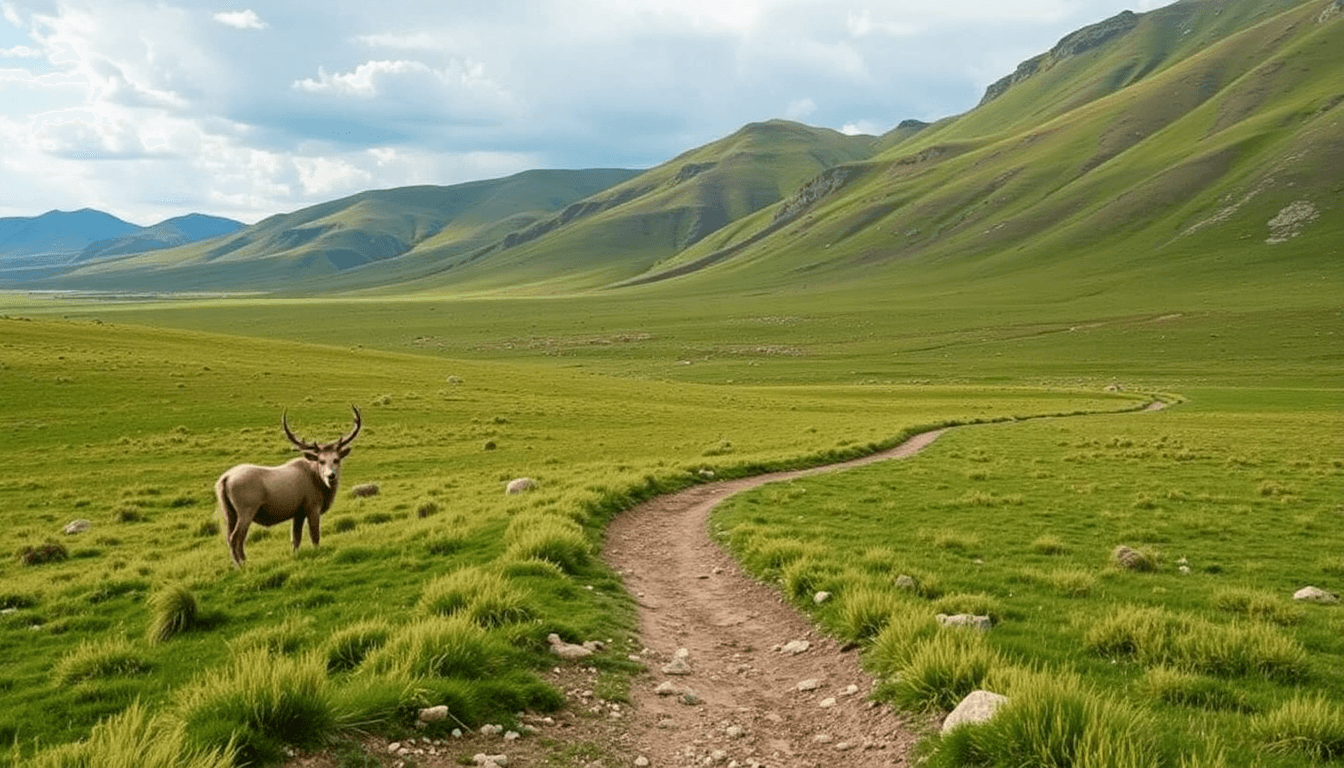 Top Off-The-Beaten-Path Trails in Mongolia