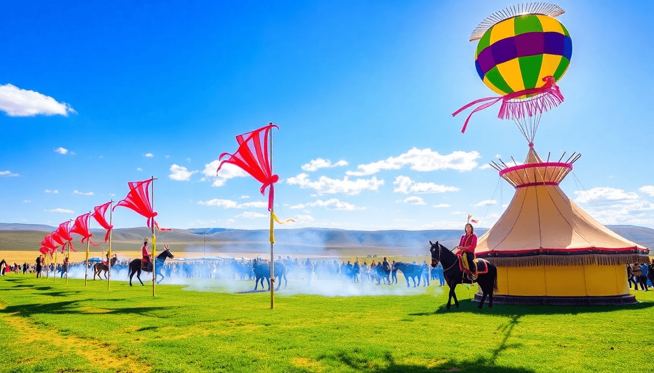 Vibrant Festivals You Can't Miss in Mongolia