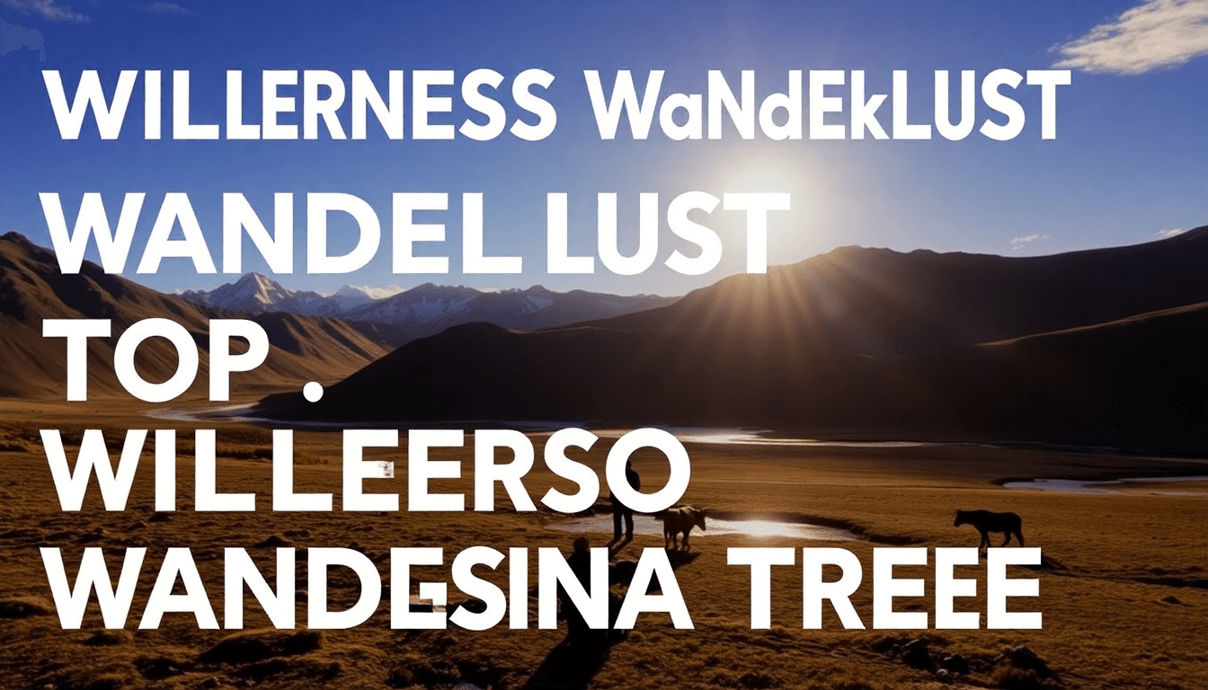 Wilderness Wanderlust: Top Mongolian Treks