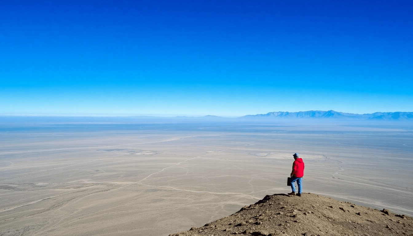 Eternal Blue Sky: Stunning Views in Mongolia