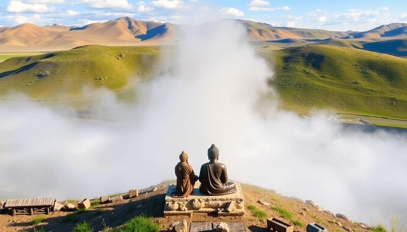 Visit Mongolia's Renowned Spiritual Destinations