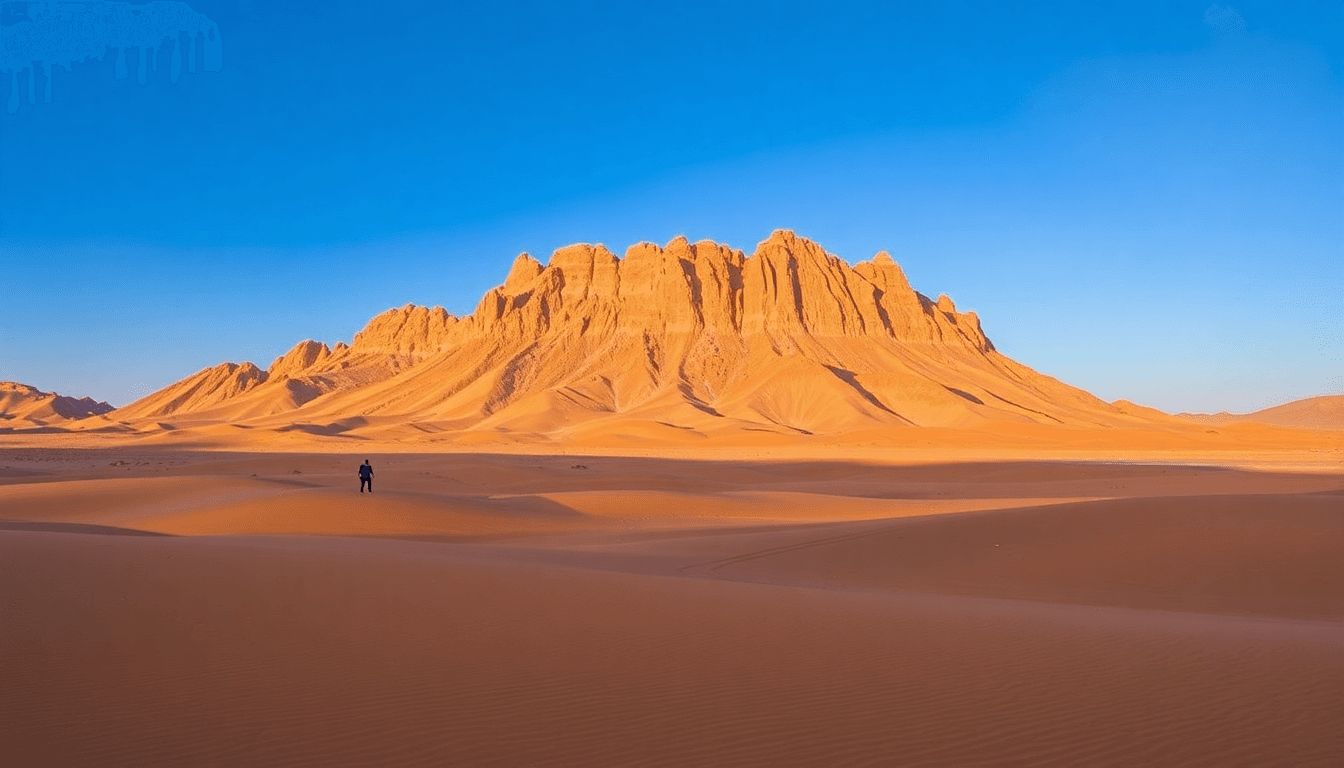 Mongolia's Famous Gobi Desert: A Journey