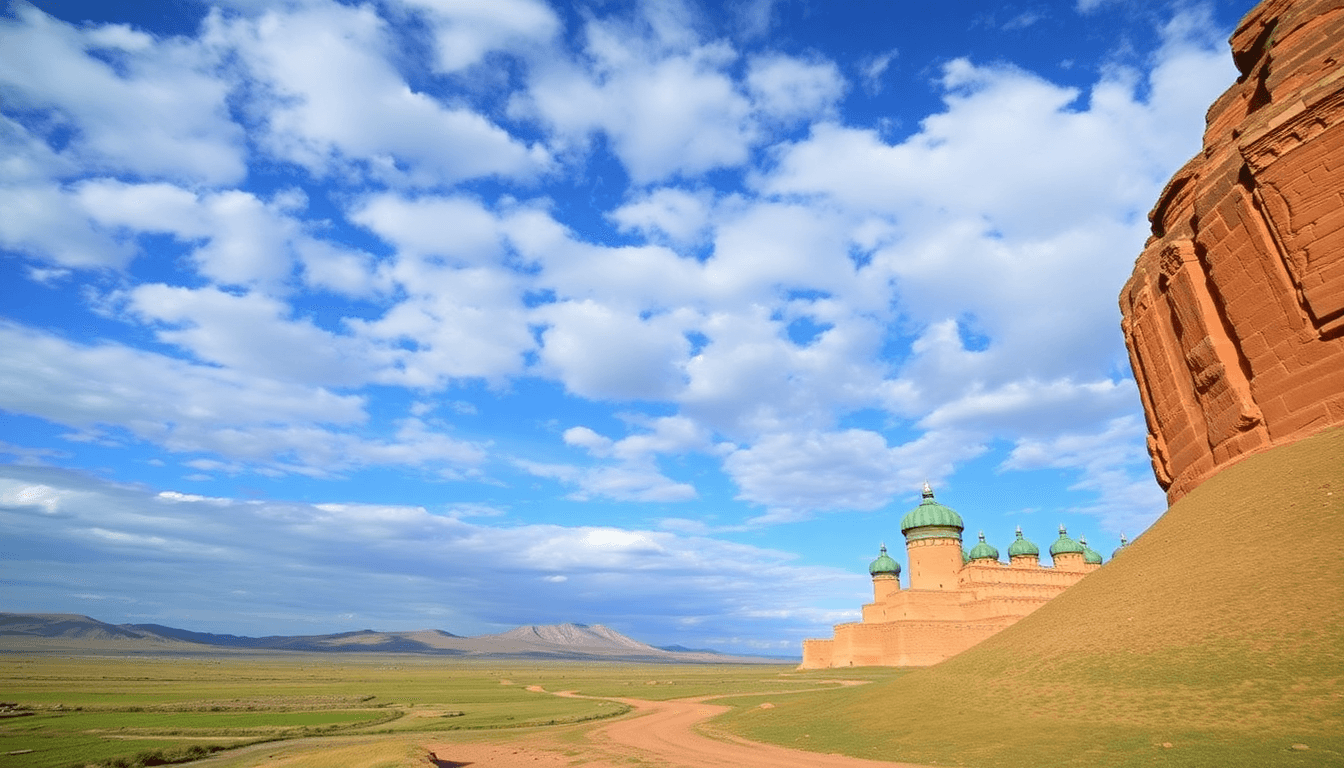 Steppe to Sky: Mongolia's Scenic Wonders