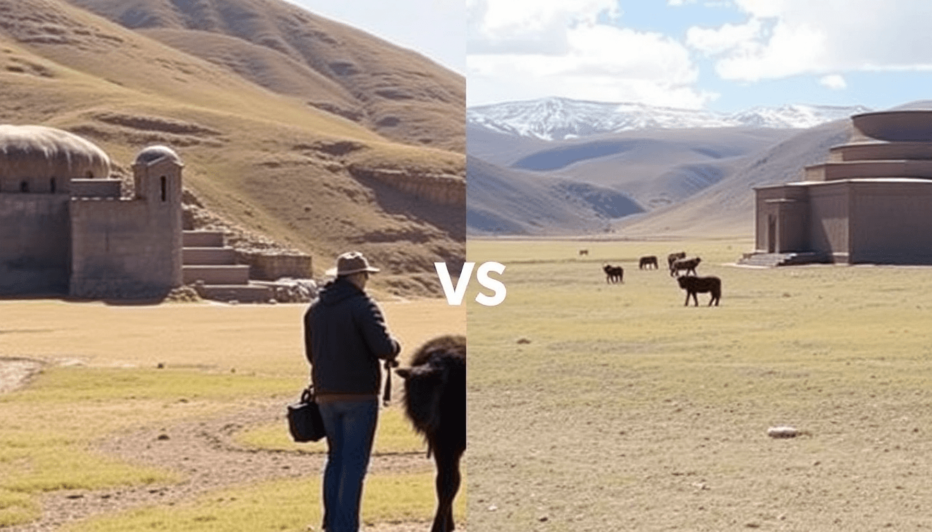 Mongolia Adventure: Guided Tour vs. Independent Travel