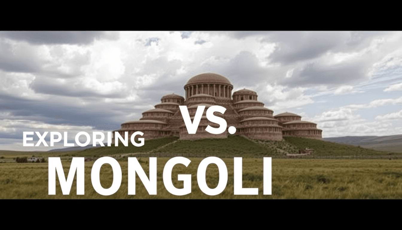 Exploring Mongolia: Guided vs. Independent