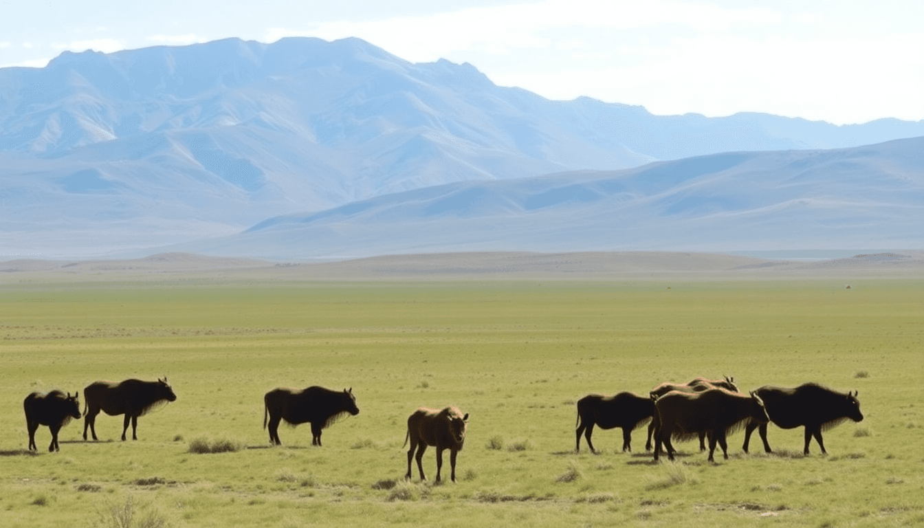 Vast Wilderness: Explore Mongolia’s Great Plains